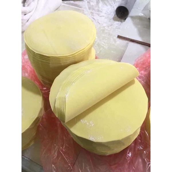 Vỏ Bánh Gối Sét 50 Cái