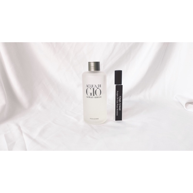 10ml Acqua Di Gio Pour Homme / Nước hoa nam | Thế Giới Skin Care