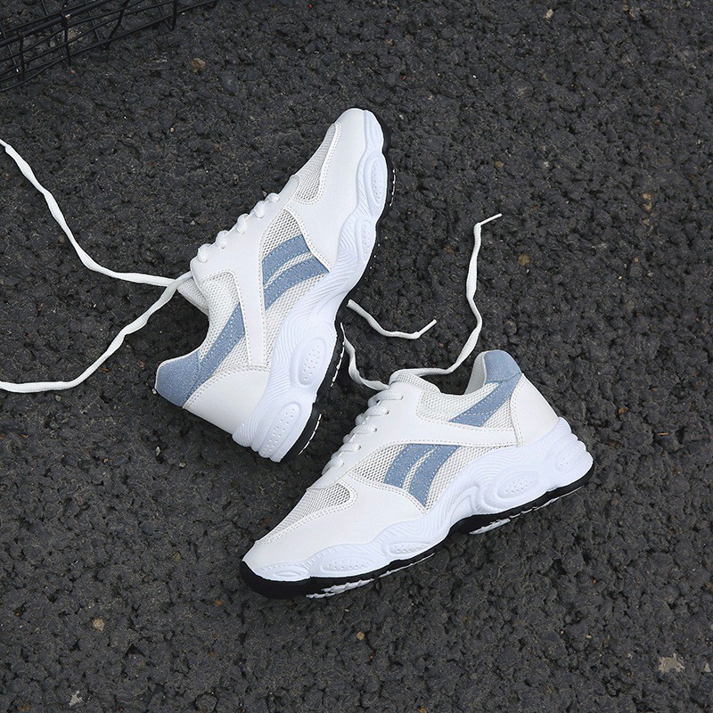 GIẦY THỂ THAO NỮ ĐẾ SÓNG KÈM HỘP K68 | BigBuy360 - bigbuy360.vn