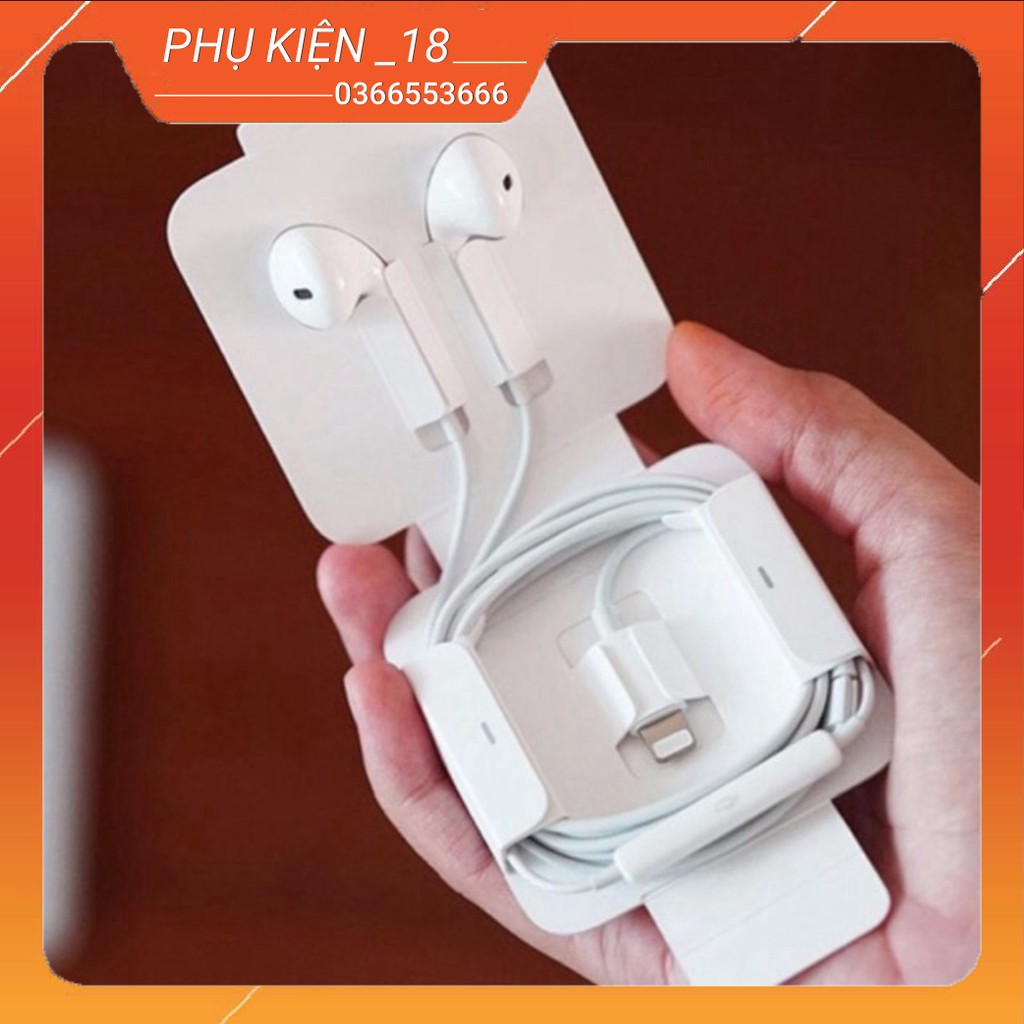 Tai nghe apple EarPods iPhone with 3.5mm zin bóc máy( HÀNG CHÍNH HÃNG)