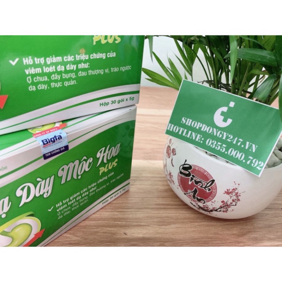 ✅ Dạ dày mộc hoa PLUS mẫu mới  [Freeship] ❤️ - Hàng chính hãng công ty