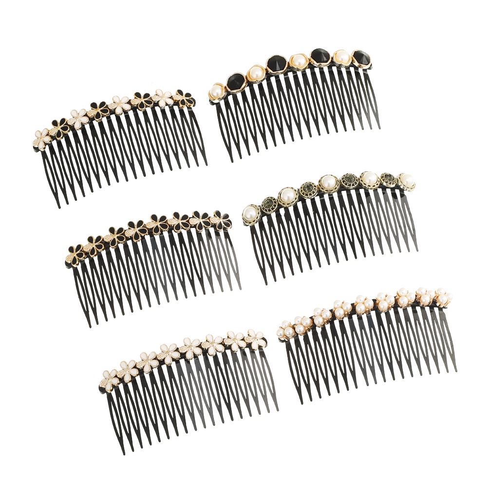 Xước cài tóc CHLINS đính hạt ngọc trai nhân tạo thời trang dành cho nữ