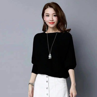 Combo Áo len cánh dơi 195k