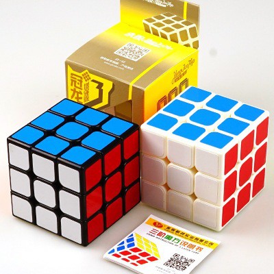 [Mã LIFETOYS1 giảm 30K đơn 99K] Rubik 3x3x3 QiYi Thunderclap V3/M cho Bé