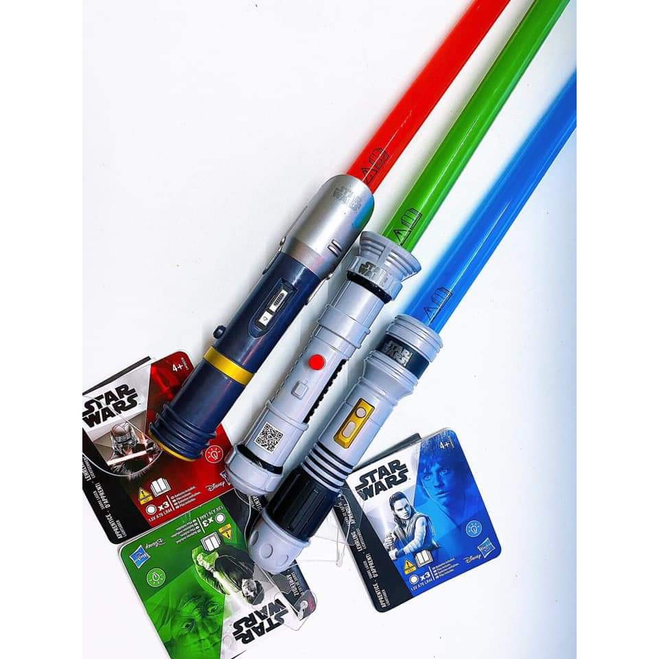 Đồ chơi cây gậy ánh sáng trong phim Star War - chính hãng Fullbox