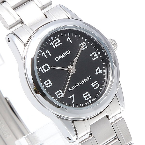 Đồng hồ nữ dây kim loại Casio chính hãng Anh Khuê LTP-V001D-1BUDF (25mm)