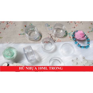 HŨ CHIẾT MỸ PHẨM 10g (10ML) Trong
