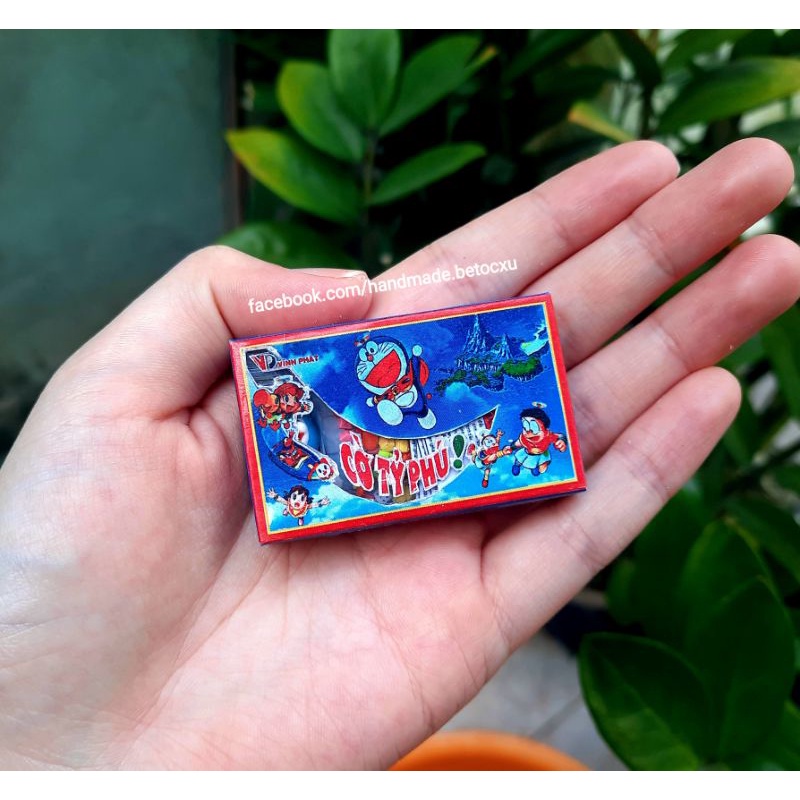Đồ chơi miniature 1:12 cho búp bê_ Bộ cờ tỷ phú