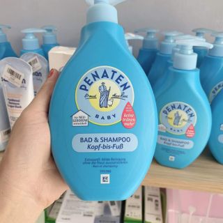 Sữa tắm gội  PENATEN ĐỨC 400ML