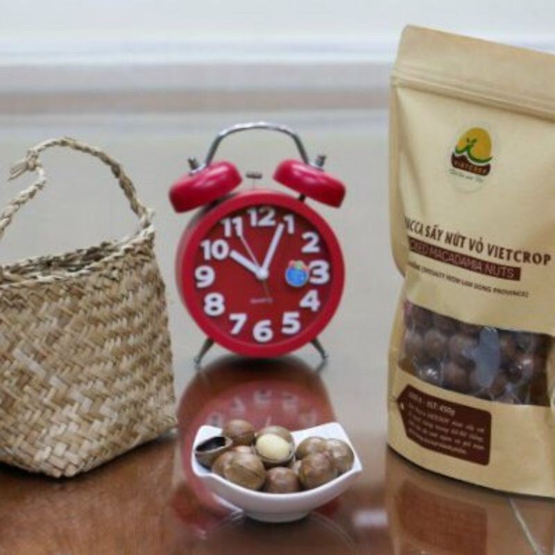 [Chính hiệu][Số 1] Hạt Macca sấy nứt vỏ theo bí quyết riêng đặc sản Lâm Đồng THƠM- NGON- GIÒN- BÙI TẾT 2021