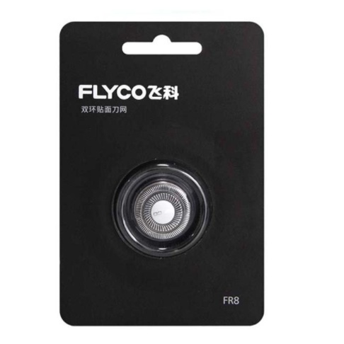 Lưỡi máy cạo râu Flyco Fr8 -Lưỡi kép chống gỉ, tự mài dùng cho máy Flyco FS889/FS318/FS370...