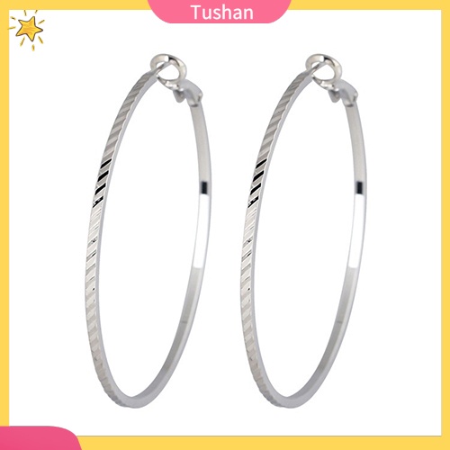 Khuyên tai dạng vòng to thời trang dành cho bạn nữ