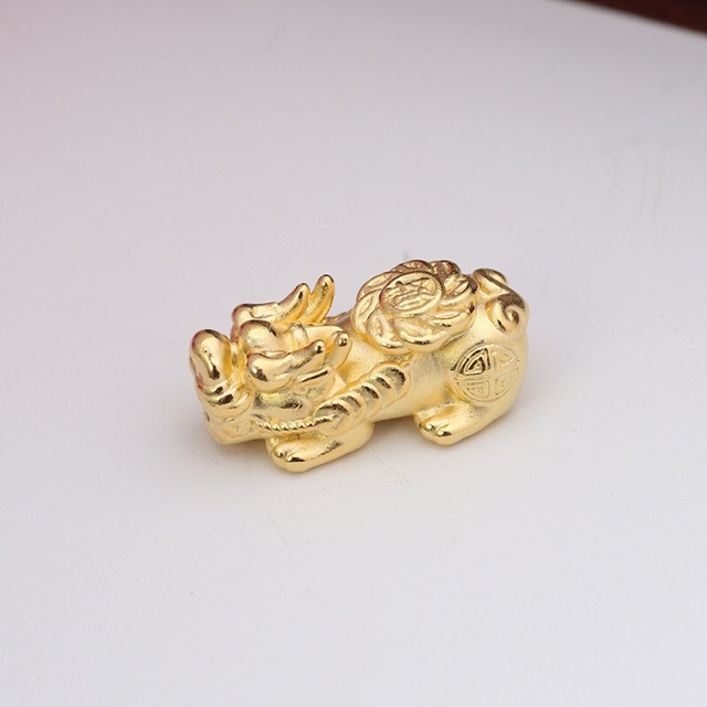 KHO SỈ  Charm Tỳ Hưu bạc - Hàng bạc tốt loại 1 cực đẹp PH309