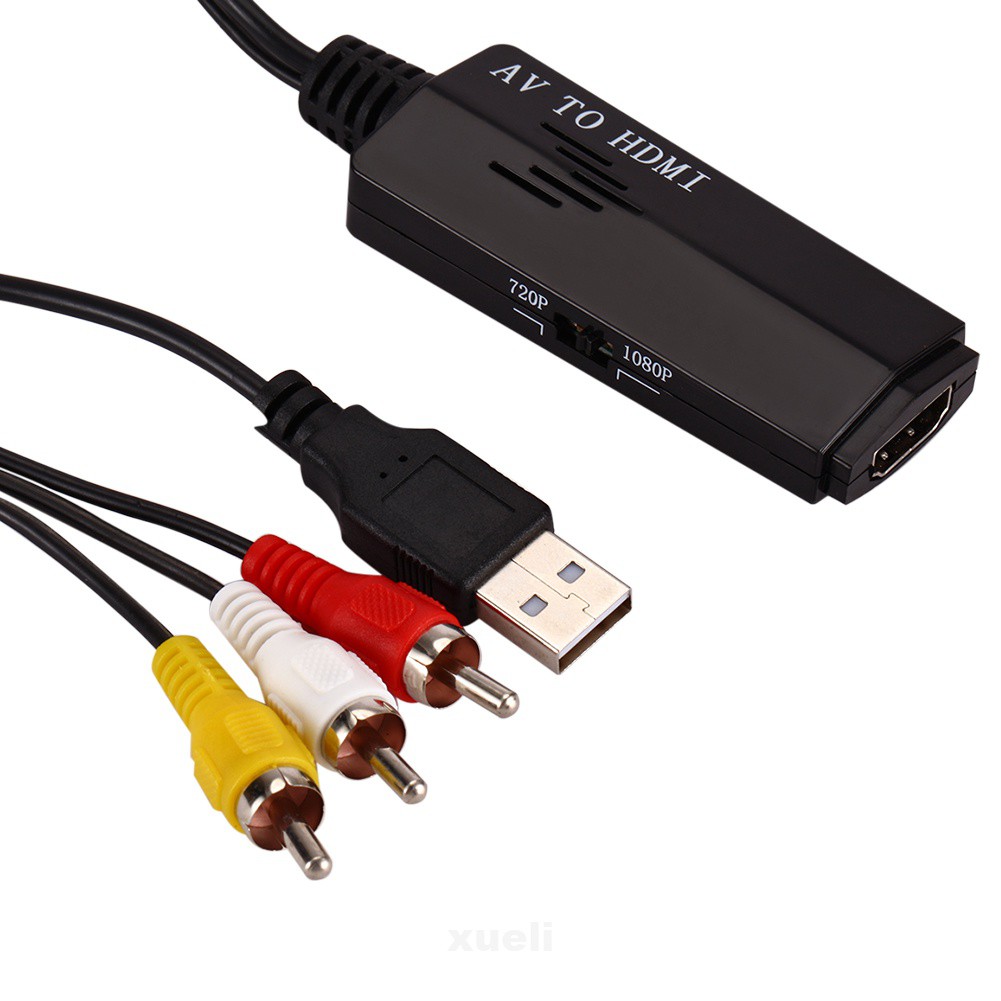 Bộ Chuyển Đổi Tín Hiệu Máy Ảnh 1080p Av Sang Hdmi