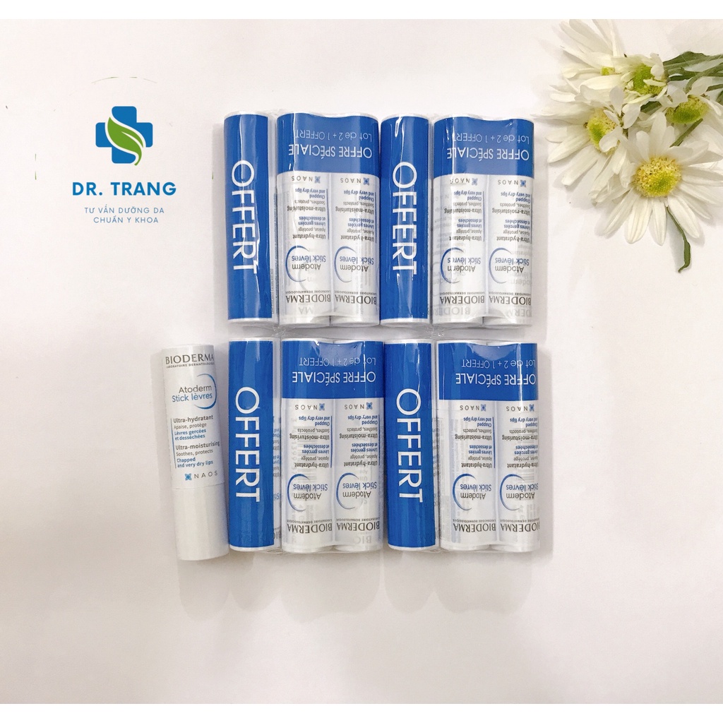 Son Dưỡng Môi Bioderma Atoderm Stick Hydratant - DR TRANG COSMETICS