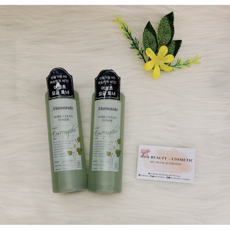 Nước Hoa Hồng Toner MAMONDE 250ml | BigBuy360 - bigbuy360.vn