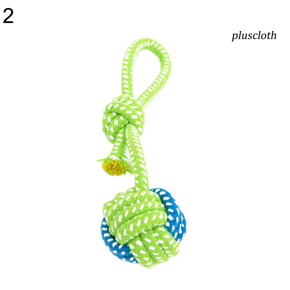 Đồ Chơi Ngậm Cắn Dạng Dây Cotton Cho Thú Cưng