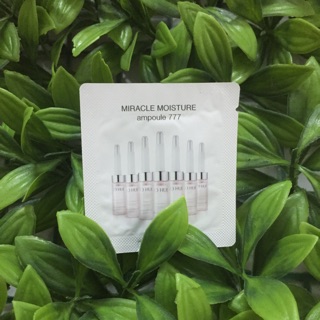 10 goi Tinh chất dưỡng ẩm Ohui Miracle Moisture Ampoule 777