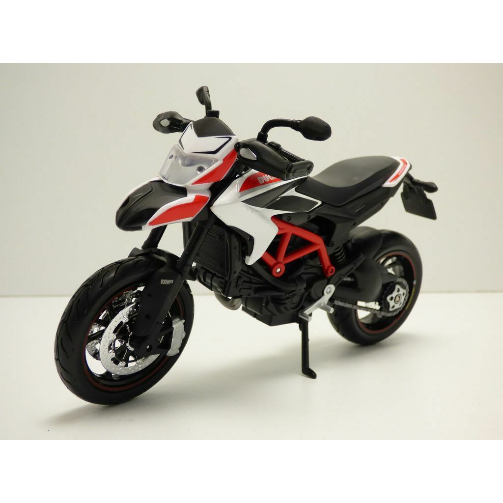 XE MÔ HÌNH MOTO Siêu xe DUCATI HYPERMOTARD SP 2013 | MAISTO tỷ lệ 1:12