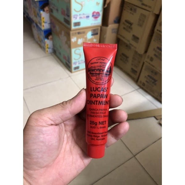 Kem đa năng  Lucas papaw ointment 25 gam Úc