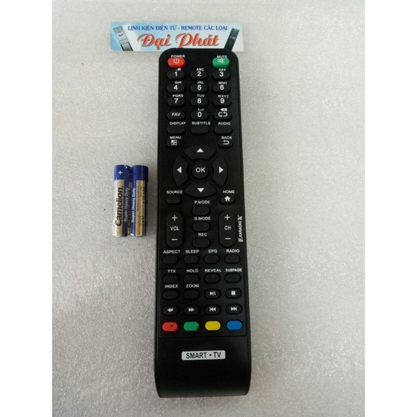 Điều Khiển Tivi LCD Nanomax ( Hàng Thường )