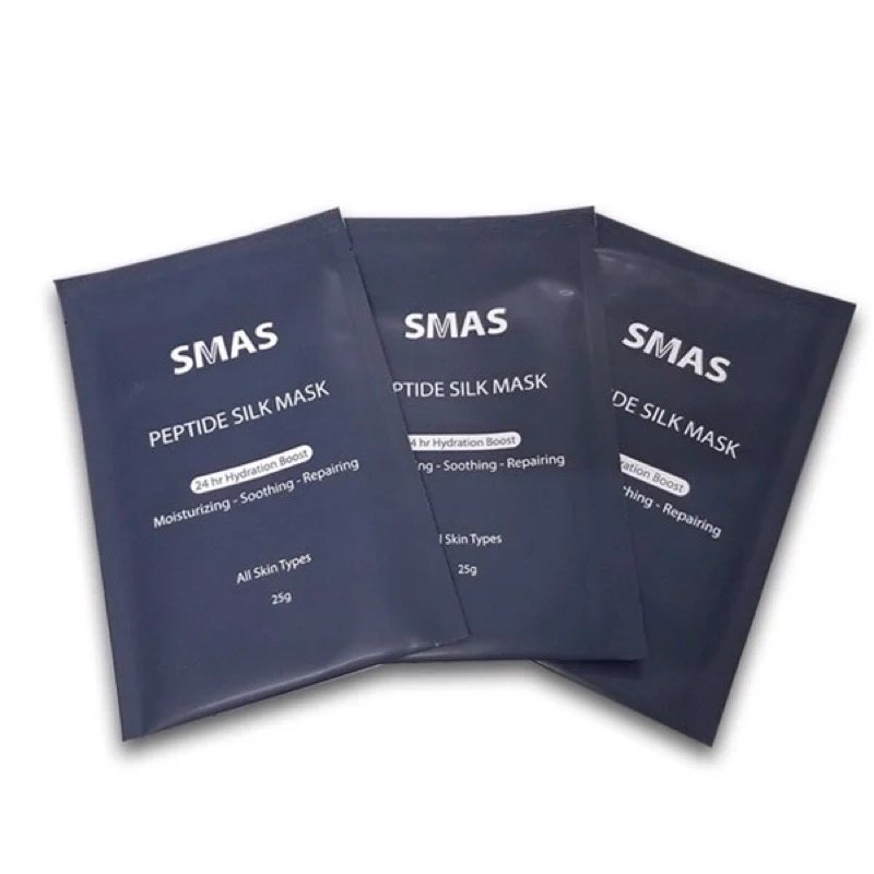 MẶT NẠ SMAS PEPTIDE SILK MASK 25G (MIẾNG)