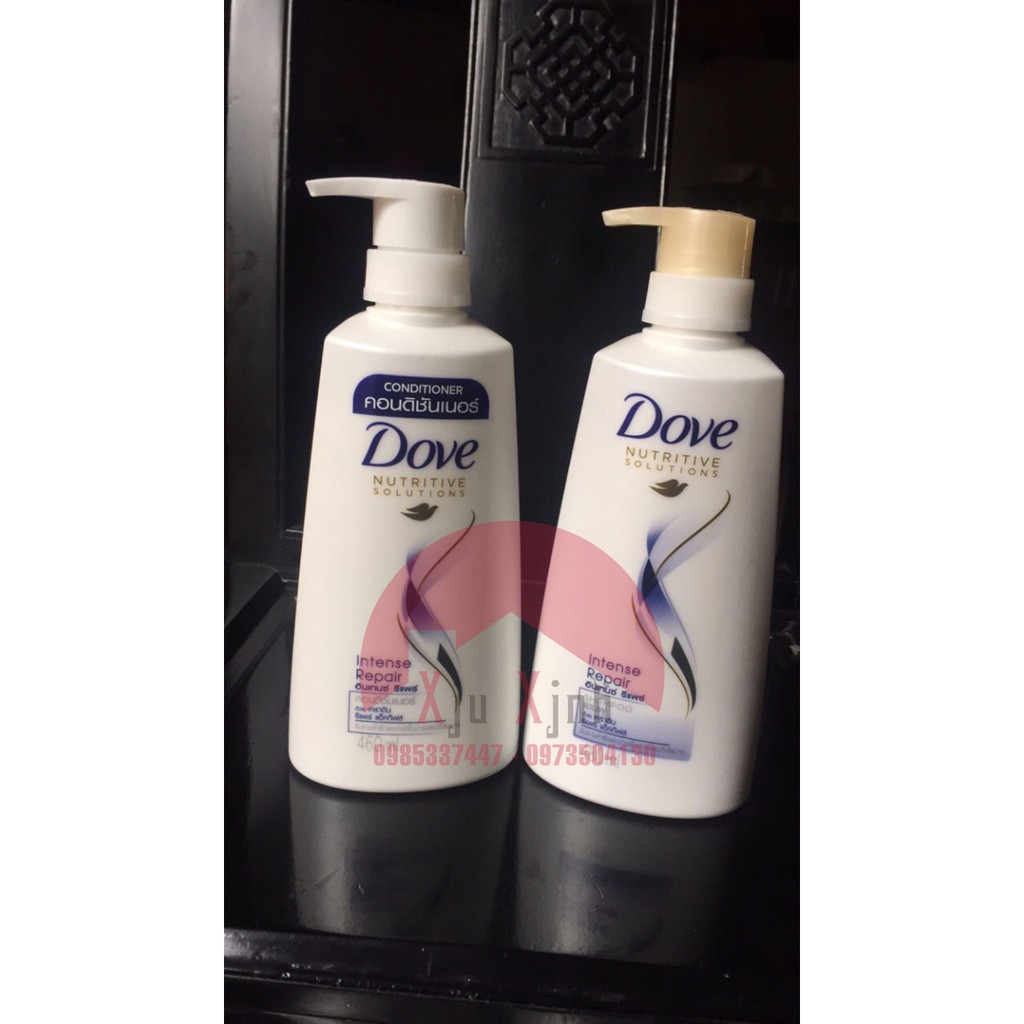 dầu gội DOVE 480ml thái