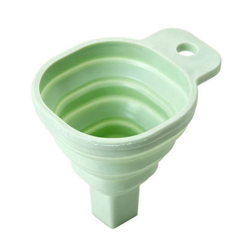 Phễu Silicone Có Thể Gấp Gọn Tiện Dụng Cho Nhà Bếp