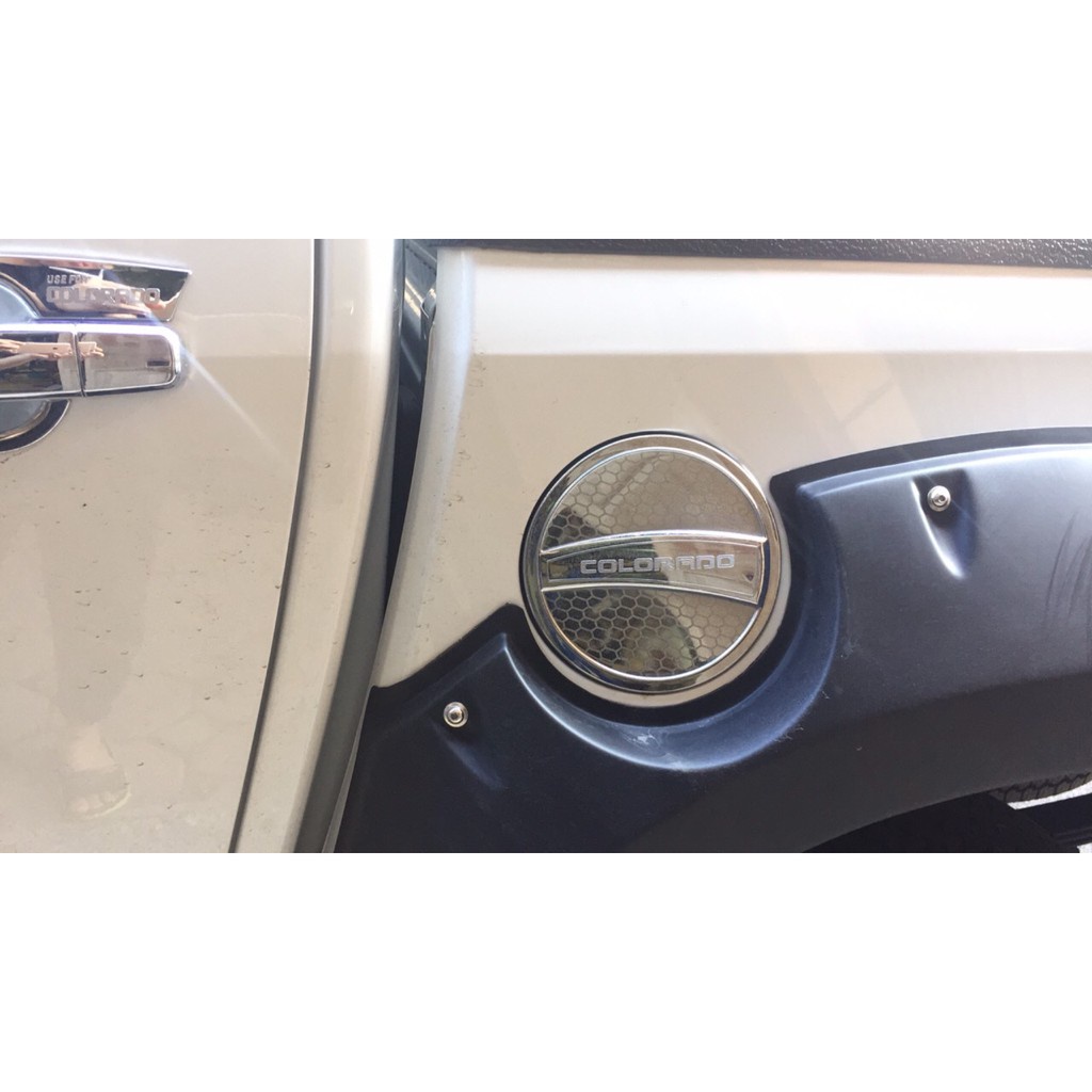 Ốp Nắp Bình Xăng Xe Corolado 2018 2019 2020 Mạ Crom