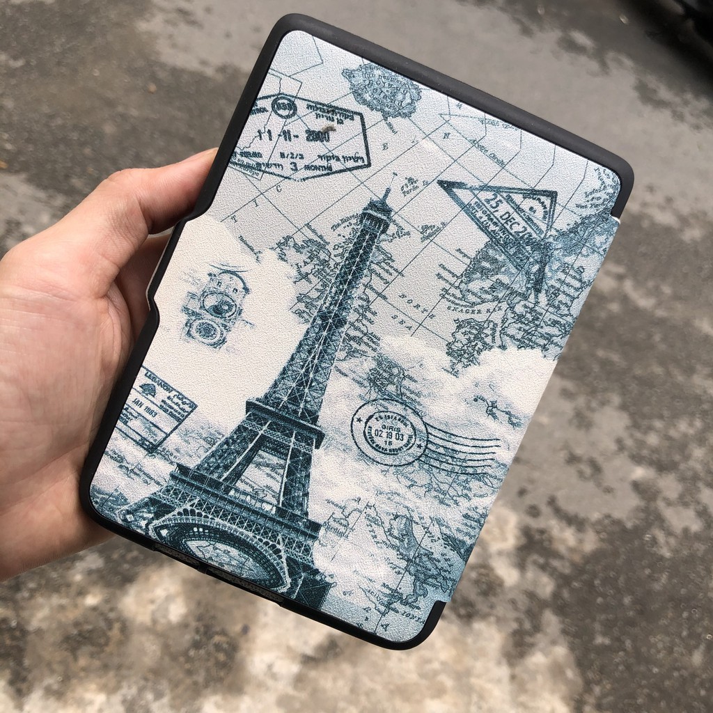 Bao da cover Kobo Clara HD - Họa tiết, ốp dẻo, smartcover tự động tắt mở | BigBuy360 - bigbuy360.vn