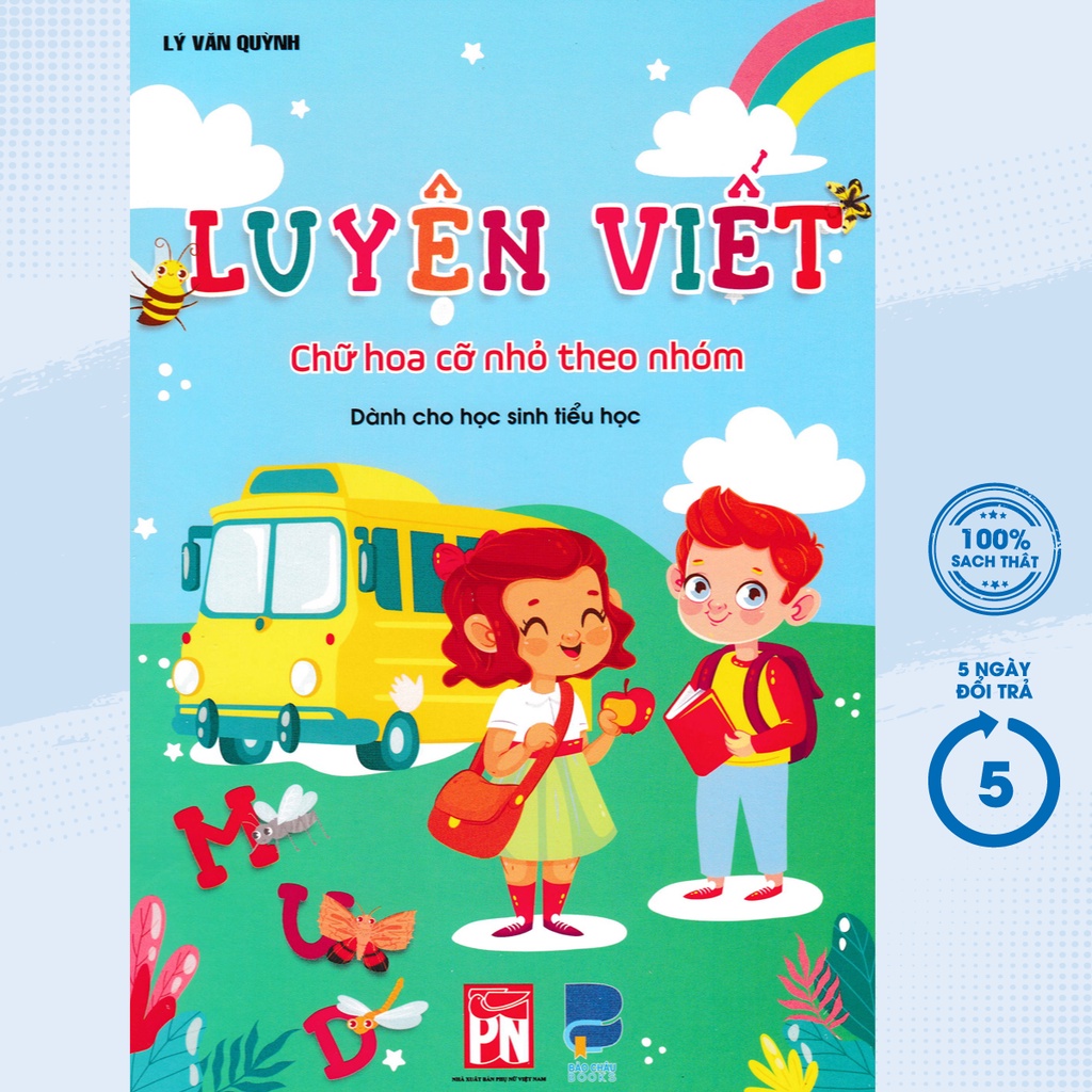 Sách Bổ Trợ - Luyện Viết Chữ Hoa Cỡ Nhỏ Theo Nhóm  - PNU