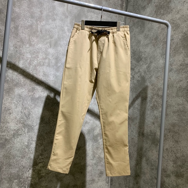 Quần pant kaki Kun Shop Quần dài kaki nam nữ hàn quốc