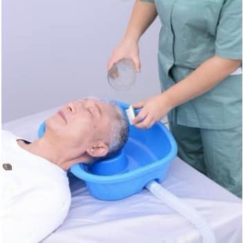 Chậu Gội Đầu Tại Giường, Tại Nhà, Thau Gội Đầu Chất Liệu Nhựa Cao Câp Siêu Bền