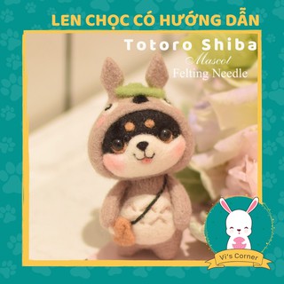 [Len chọc có hướng dẫn] BỘ KIT SHIBA VUI VẺ 1