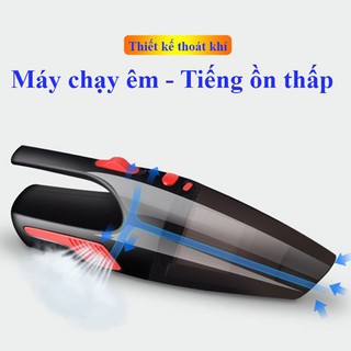 MÁY HÚT BỤI CẰM TAY Đa Năng Ô TÔ và Gia Đình - Vacuum  Cleaner - Marvis -