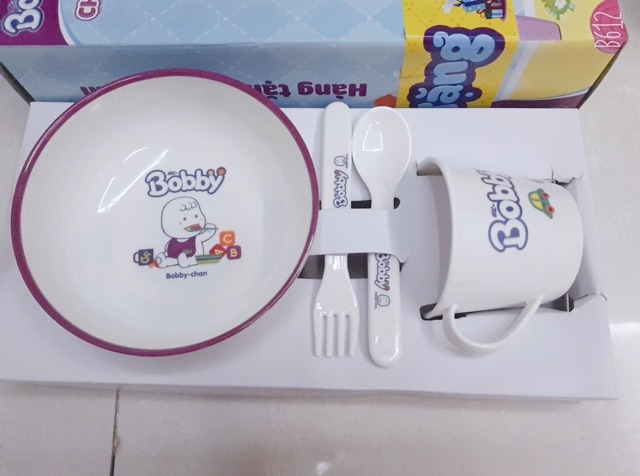 Bộ ăn dặm 4 món cho bé