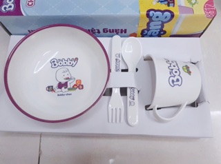 Bộ ăn dặm 4 món cho bé