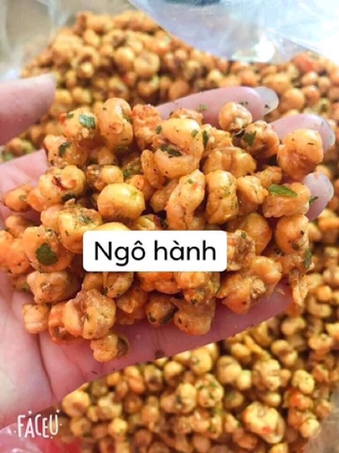 0.5KG BẮP NGÔ NẾP SÓC MẮM CAY SIÊU NGON