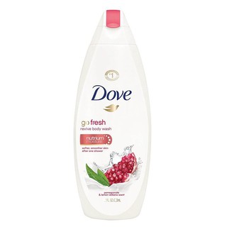Sữa tắm dove go fresh revive body wash lựu 500ml