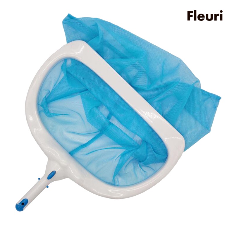 [Home & Living]ABS Swimming Pool Skimmer Leaves Debris Fine Mesh Rake Home Pond Cleaning