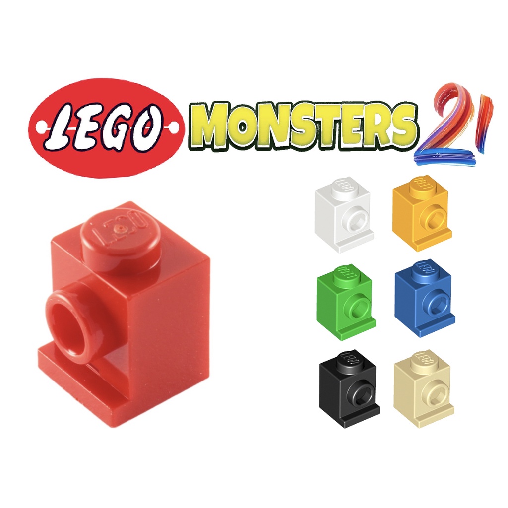 -4070-Brick, Modified 1 x 1 with Headlight