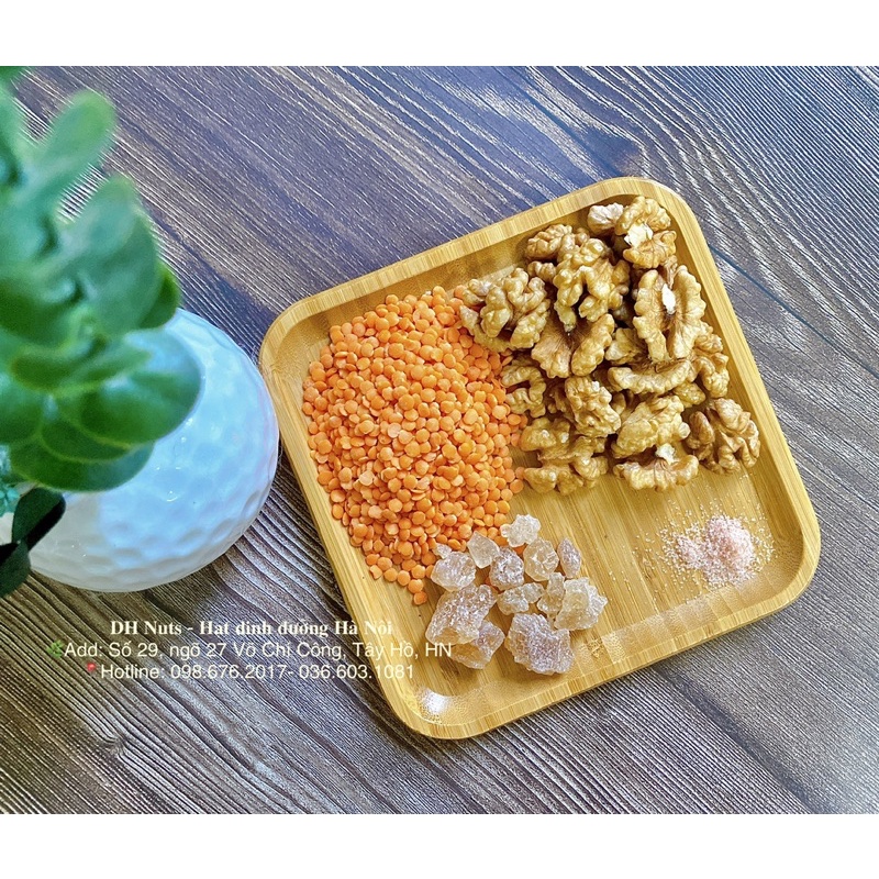 500G NHÂN ÓC CHÓ [NƯỚNG CHÍN]