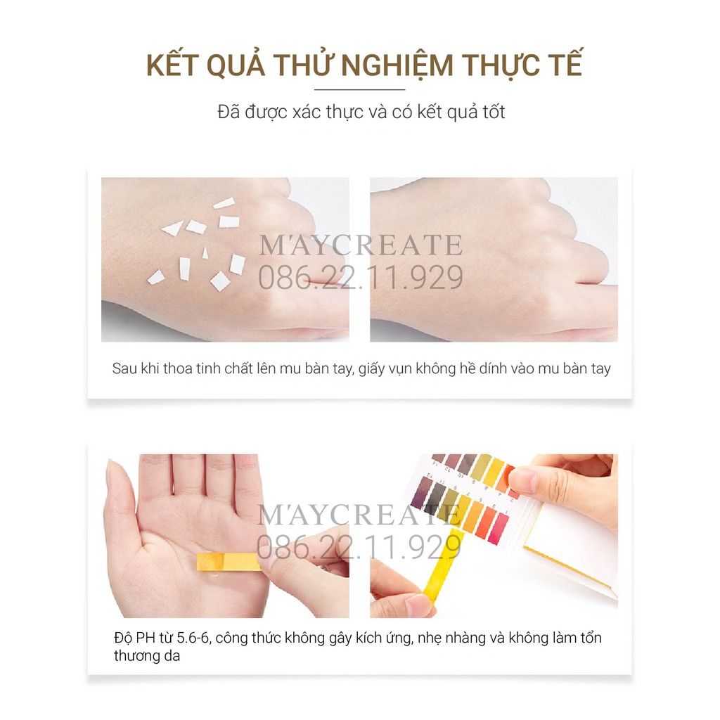 Tinh Chất Trắng Da Mờ Nám Maycreate Hàng Nội Địa Trung