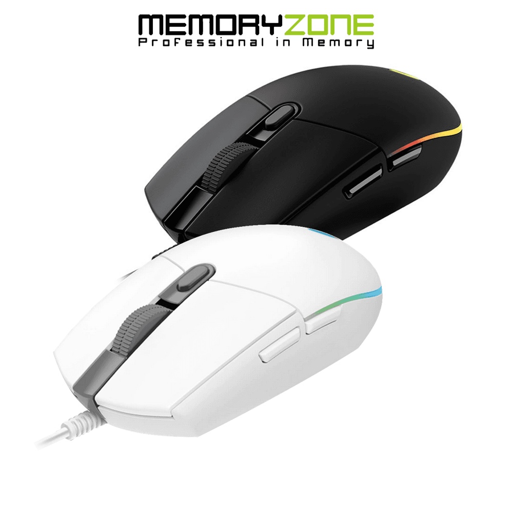 Chuột có dây gaming Logitech G102 Gen 2 LIGHTSYNC RGB