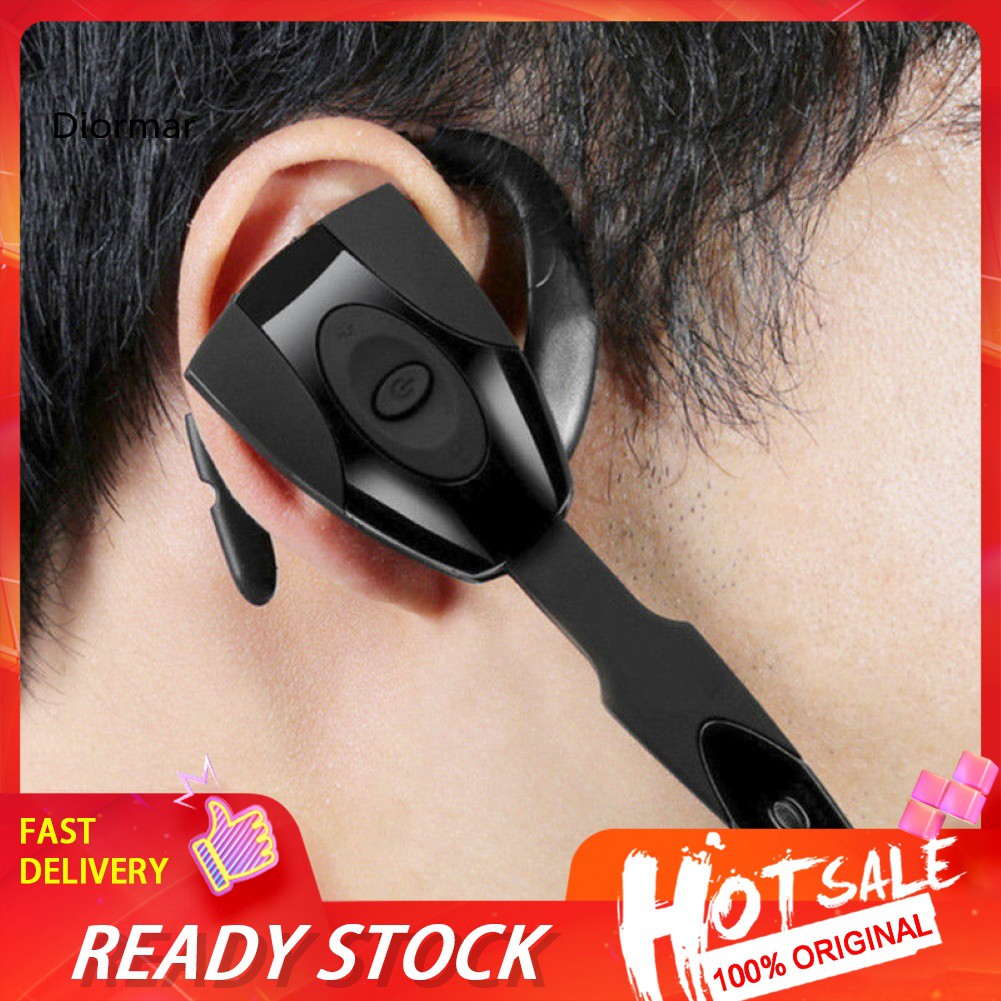 Tai Nghe Bluetooth 4.0 Không Dây Móc Vành Tai Tích Hợp Mic 1 Cái