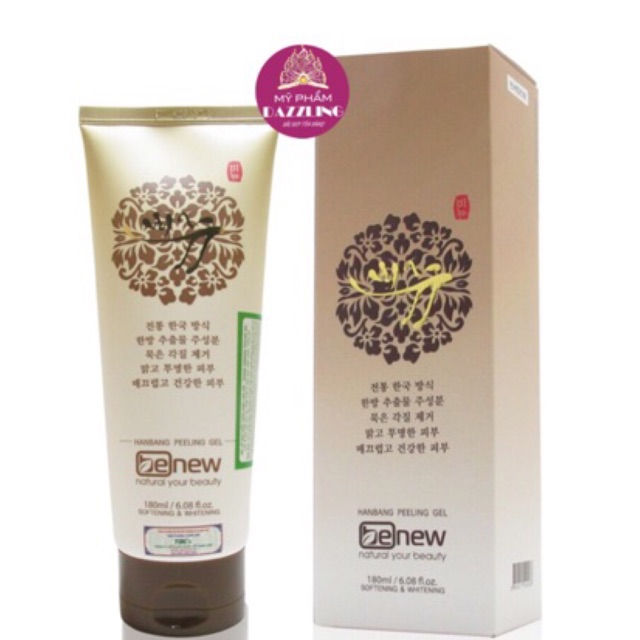 Tẩy Da Chết Thảo Mộc Benew Hanbang Peeling Gel 180ml | BigBuy360 - bigbuy360.vn