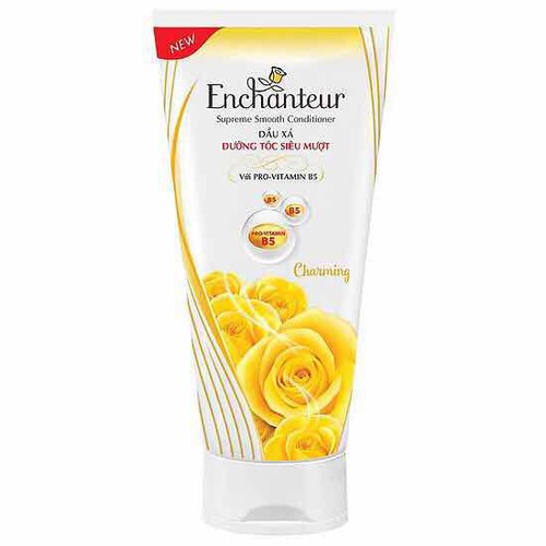 Dầu xả dưỡng tóc siêu mượt Enchanteur 170g