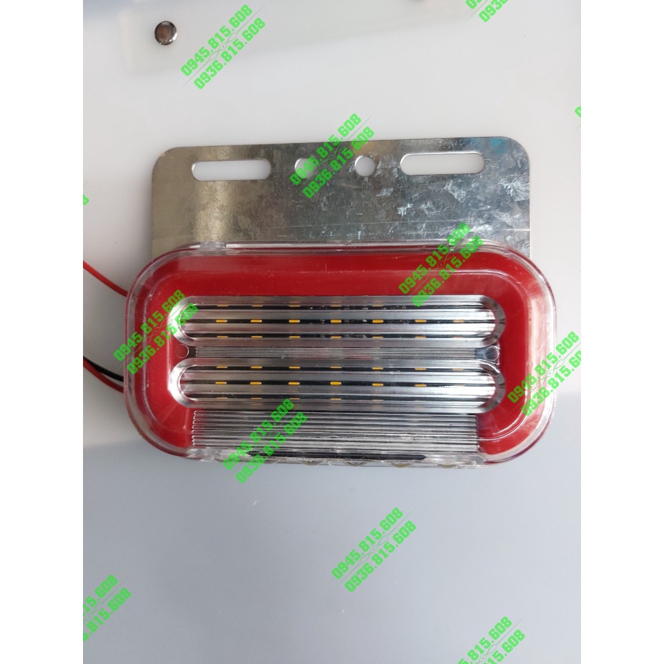 Đèn sườn, Đèn hông soi lốp nháy 12v-24v cực đẹp cho ô tô, xe tải, container...