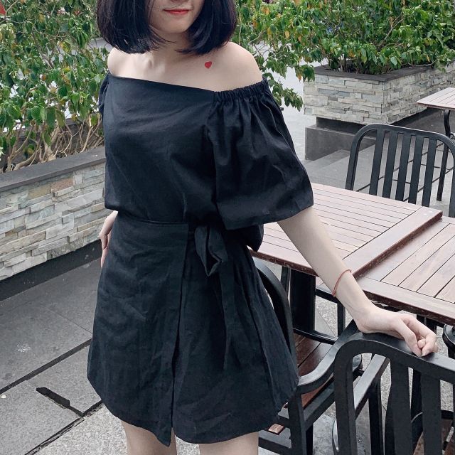 [ ẢNH THẬT 100%] SET ÁO TRỄ VAI KÈM CHÂN VÁY XINH CHẤT DẦY DẶN | BigBuy360 - bigbuy360.vn