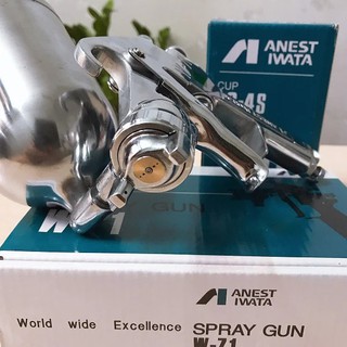 Súng phun sơn Anest Iwata W-71-21G